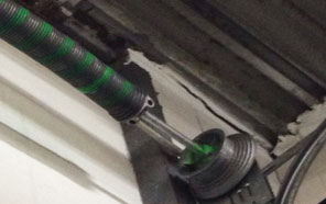 Broken Torsion spring garage door Closter