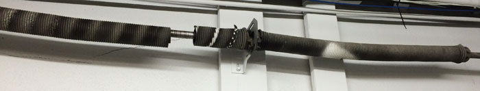 Broken Torsion spring Closter