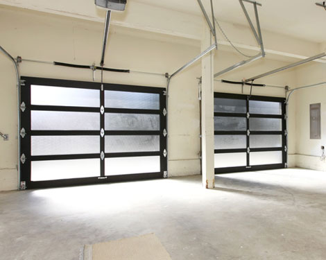 Glass garage door Closter