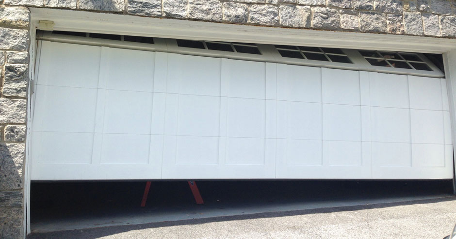 Broken garage door repairs Closter