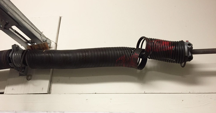 garage door spring Closter New Jersey