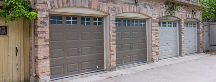 Overhead door installed in Closter